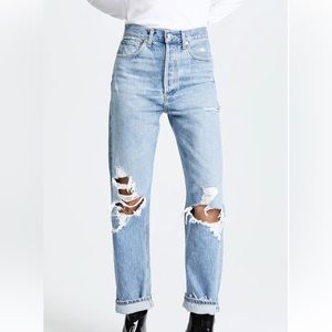 Agolde 90’s Midrise Straight Fit- Size 30